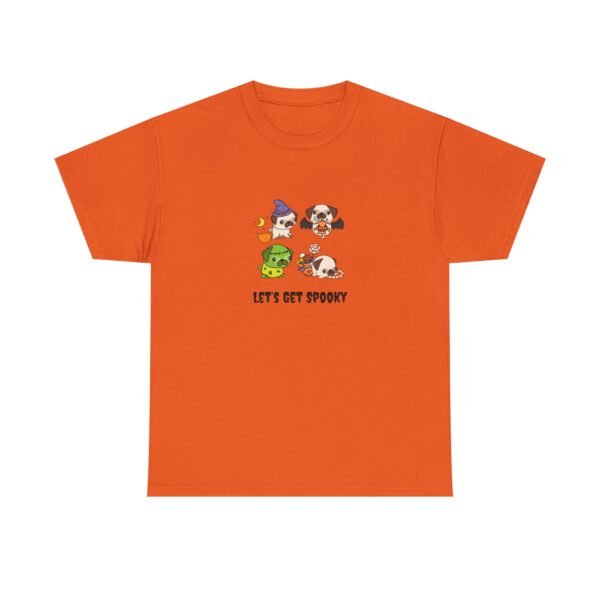 Let's Get Spooky Pug Tee -Fun Halloween T-Shirt Unisex - Image 5