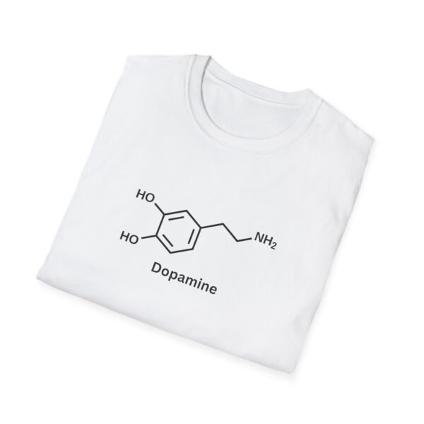 Brain’s Reward System – Dopamine Chemistry Tee Unisex - Image 9