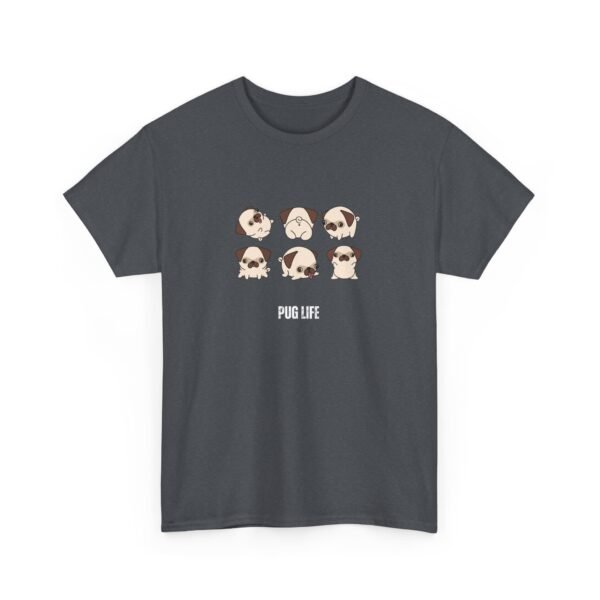 Pug Life Dog T-Shirt Funny Unisex - Image 15