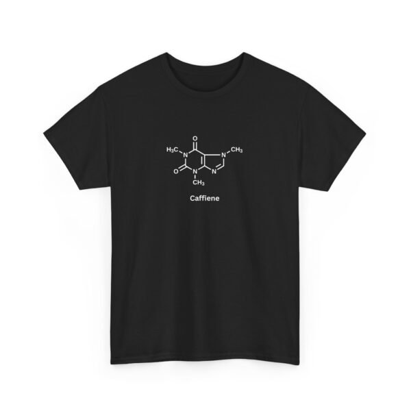 Molecular Energy – Caffeine Structure Shirt Unisex - Image 3