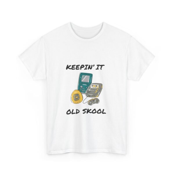 Keepin’ It Old Skool – Retro Gaming Tee- 90s Nostalgia - Image 7