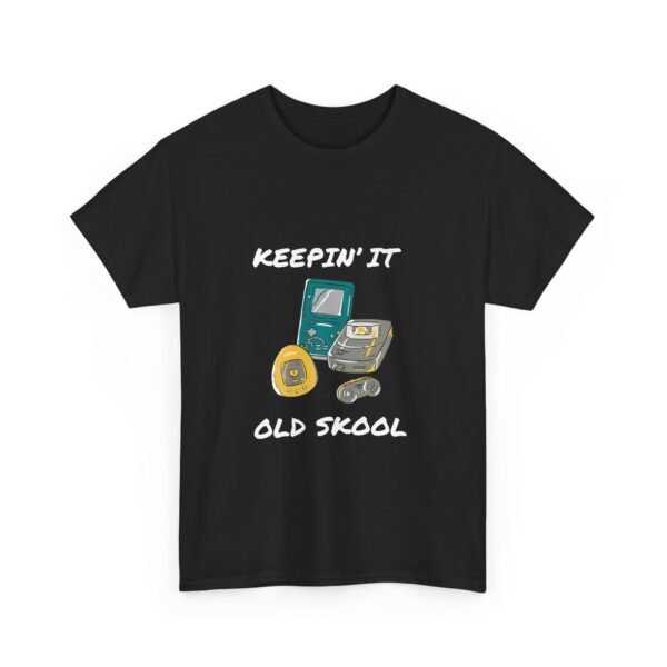 Keepin’ It Old Skool – Retro Gaming Tee- 90s Nostalgia - Image 11