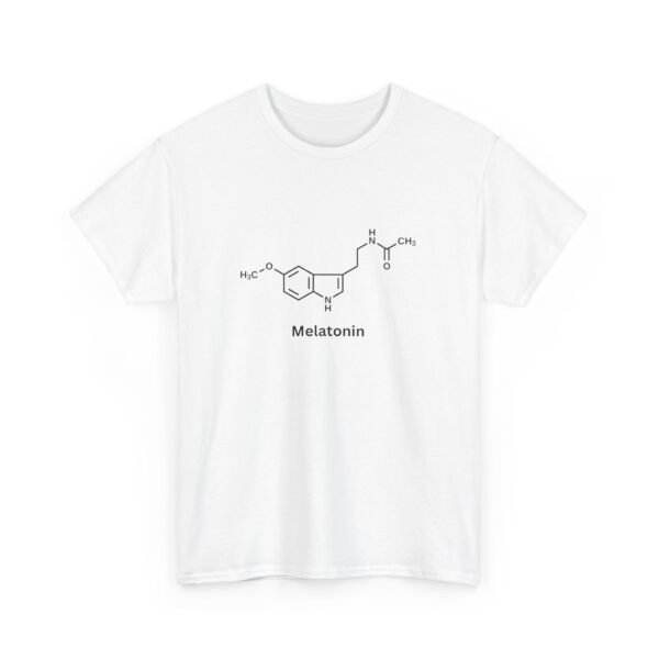 Dream Chemistry – Melatonin Structure Tee Unisex - Image 3