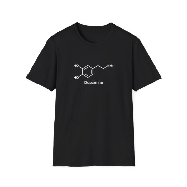 Brain’s Reward System – Dopamine Chemistry Tee Unisex