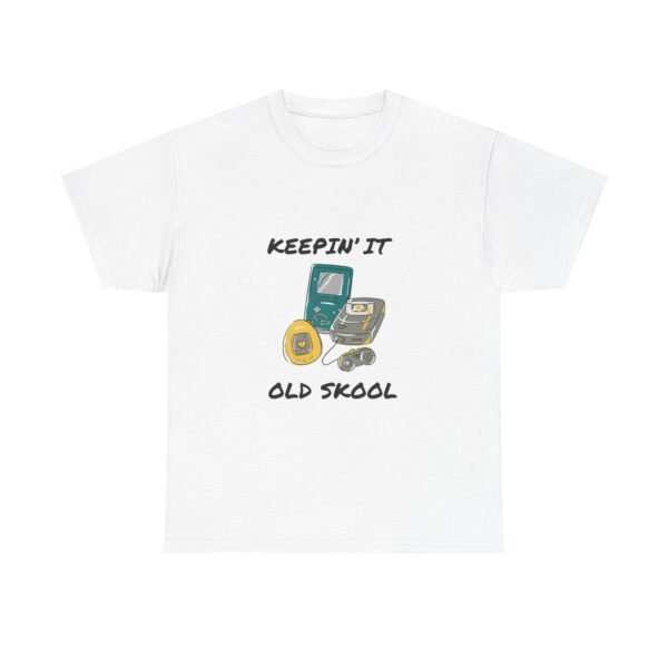 Keepin’ It Old Skool – Retro Gaming Tee- 90s Nostalgia - Image 5