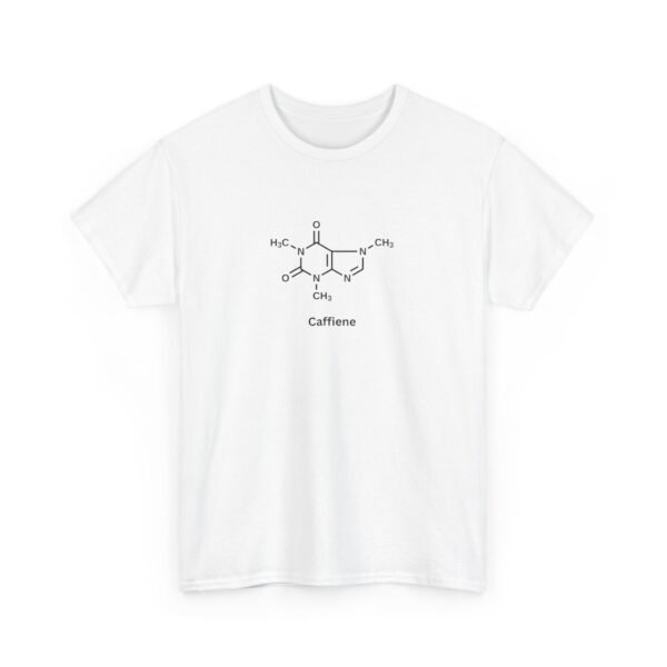 Molecular Energy – Caffeine Structure Shirt Unisex - Image 8