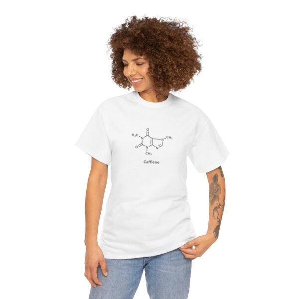 Molecular Energy – Caffeine Structure Shirt Unisex - Image 5