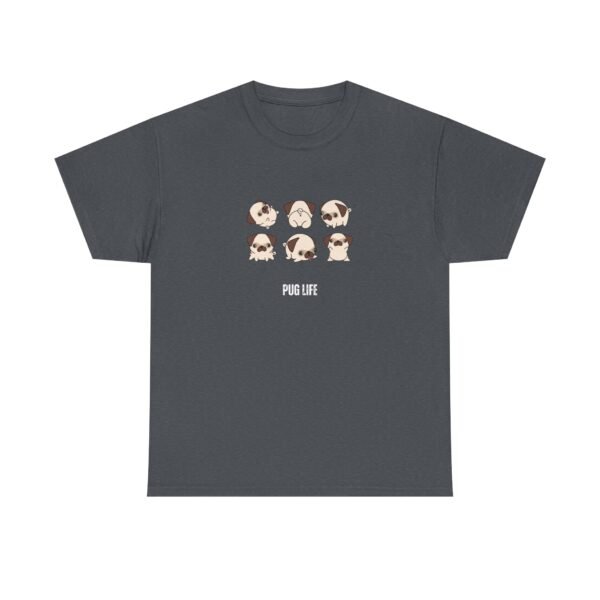 Pug Life Dog T-Shirt Funny Unisex - Image 13