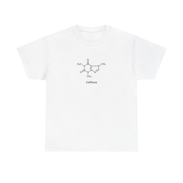 Molecular Energy – Caffeine Structure Shirt Unisex - Image 6