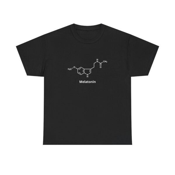 Dream Chemistry – Melatonin Structure Tee Unisex - Image 5