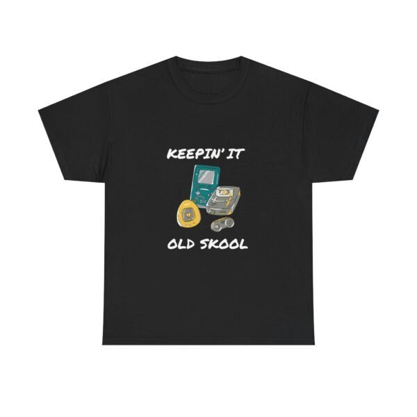 Keepin’ It Old Skool – Retro Gaming Tee- 90s Nostalgia - Image 9