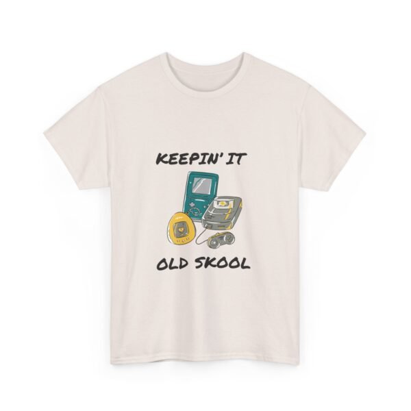 Keepin’ It Old Skool – Retro Gaming Tee- 90s Nostalgia - Image 15