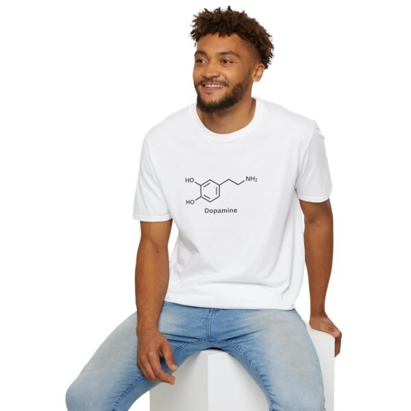 Brain’s Reward System – Dopamine Chemistry Tee Unisex - Image 11