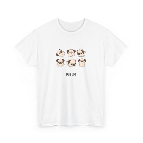 Pug Life Dog T-Shirt Funny Unisex - Image 11